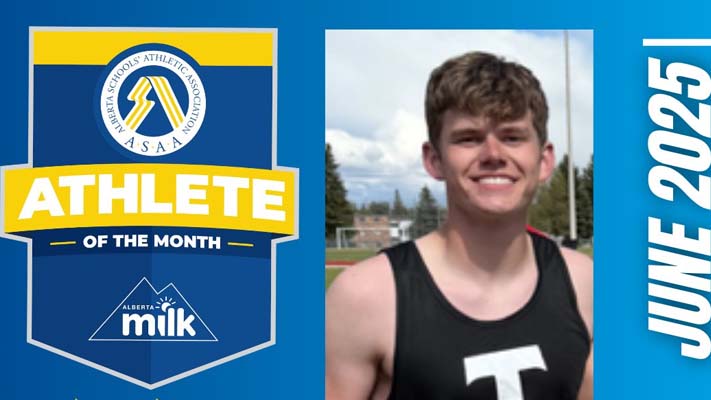 june 2025 athlete of month