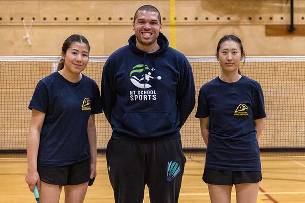 NT School Sport Image - Badminton