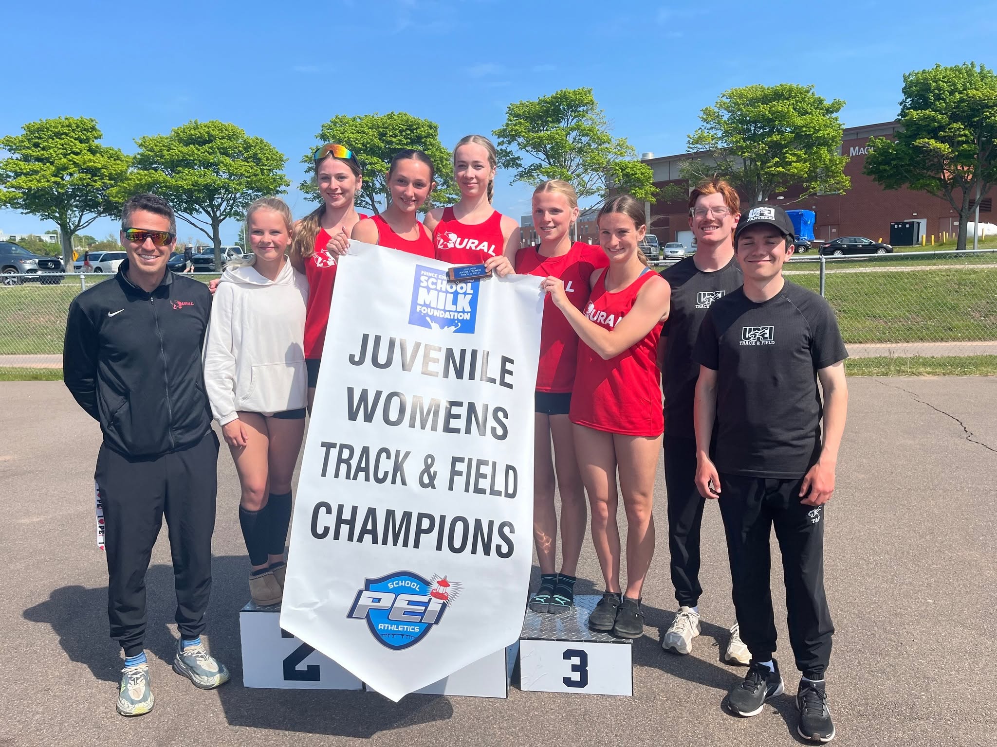 PEI SAA Track