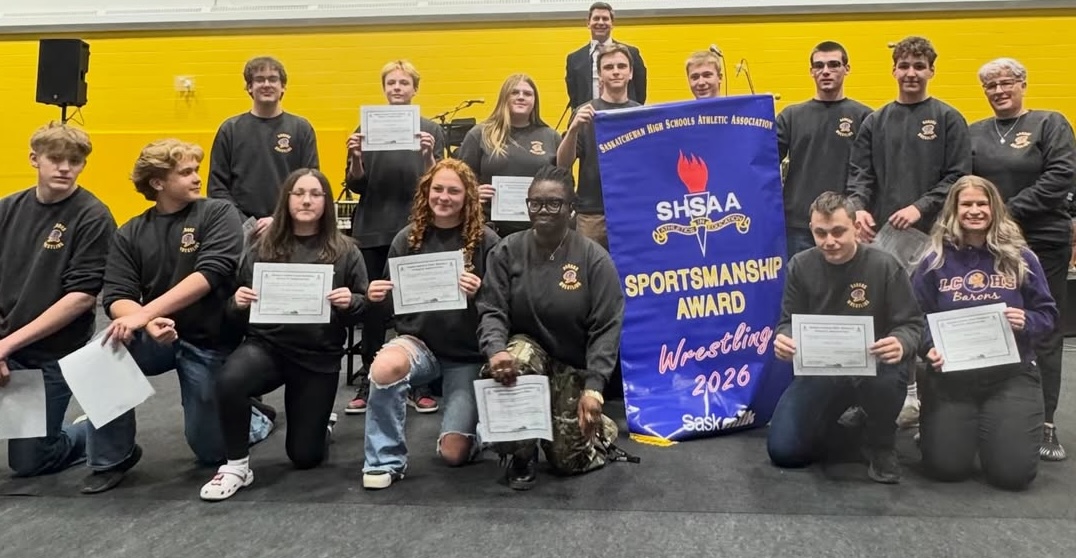 sportsmanship award wrestling - picture