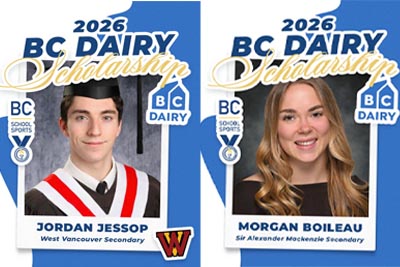 BC Dairy Awards 2026