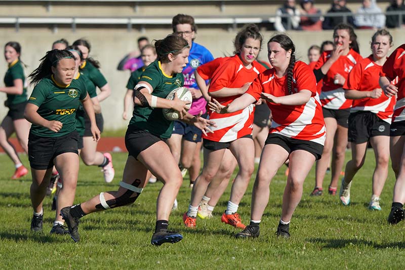 PEI - Girls Rugby