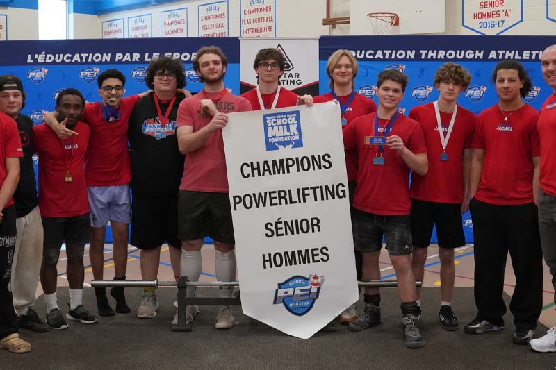 PEI Power Lifting Champs