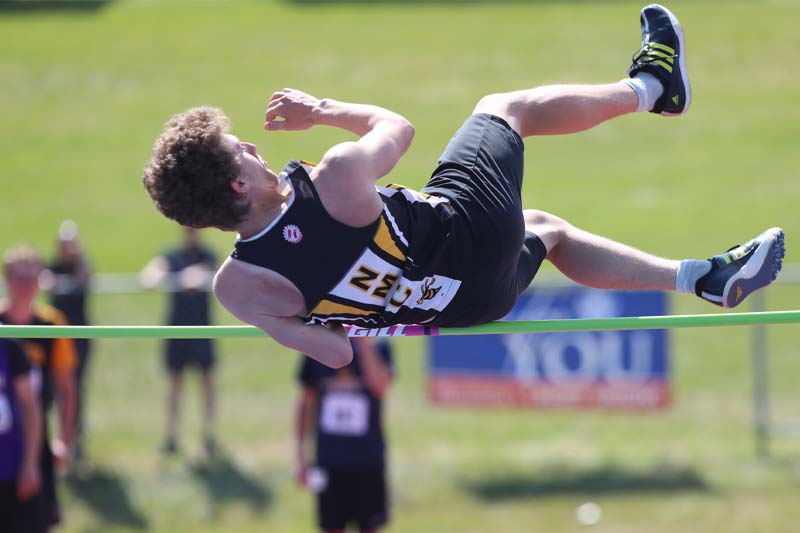 MHSAA - High Jump