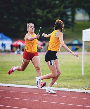 School Sport Alberta - Relay Race