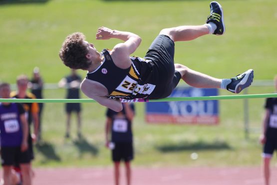 MHSAA High Jump
