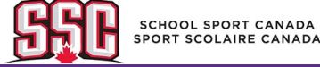 School Sport Canada Sport Scolaire Canada