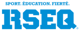 Réseau du sport étudiant du Québec logo