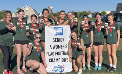 PEISAA Flag Football Champs!