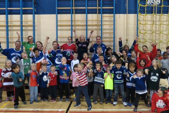 NT School Sport Jersey Day